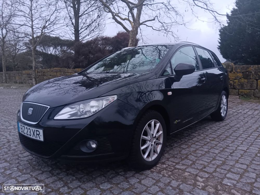 SEAT Ibiza 1.2 TDI CR Ecomotive Style - 1