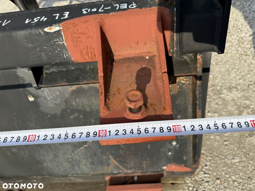 KROKODYL CHWYTAK ŁYŻKA CHWYTAKOWA NA KARETKĘ 40 WEIDEMANN SCHAFFER AVANT KRAMER BOBCAT JCB TUR MINIŁADOWARKA - 12