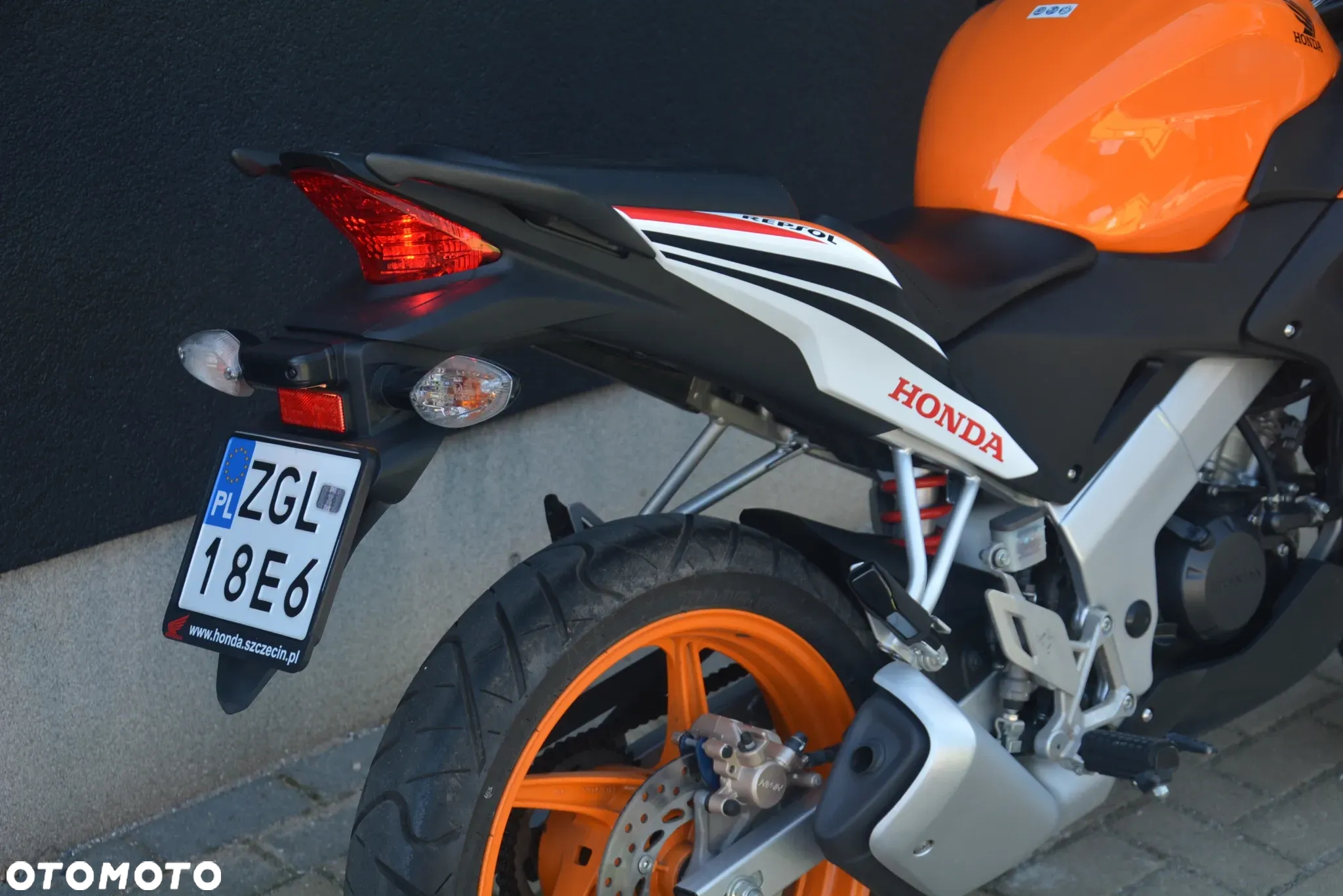 Honda CBR - 9