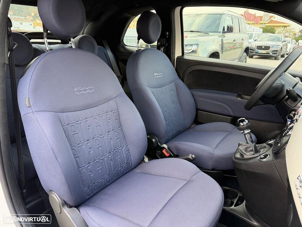 Fiat 500C 1.0 Hybrid Lounge - 15