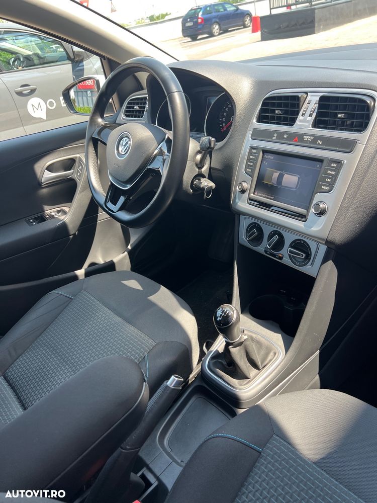 Volkswagen Polo 1.4 TDI Blue Motion - 11