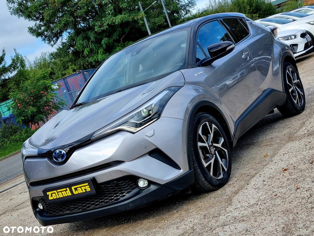 Toyota C-HR 1.8 Hybrid Prestige - 2