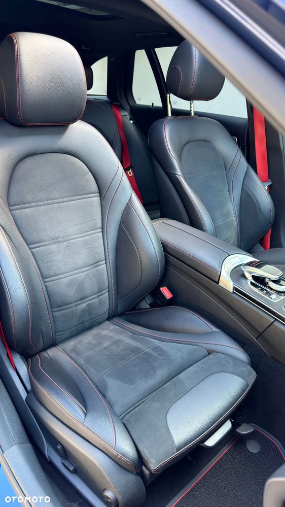 Mercedes-Benz Klasa C AMG 43 4Matic 9G-TRONIC - 8