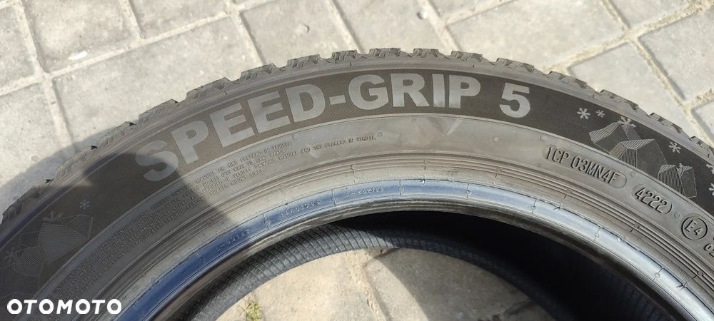 OPONY ZIMOWE 205/55R16 CALI SEMPERIT SPEED GRIP 5 (4222) ZIMA 2 SZTUKI PARA - 4