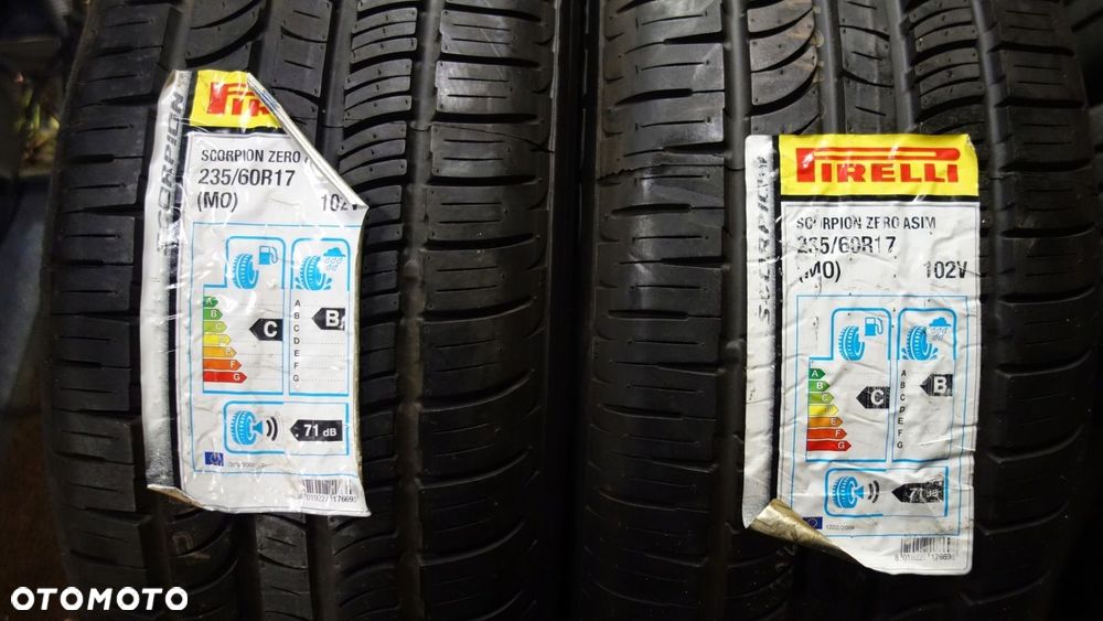 OPONY PIRELLI 235/60/17 NOWE - 1
