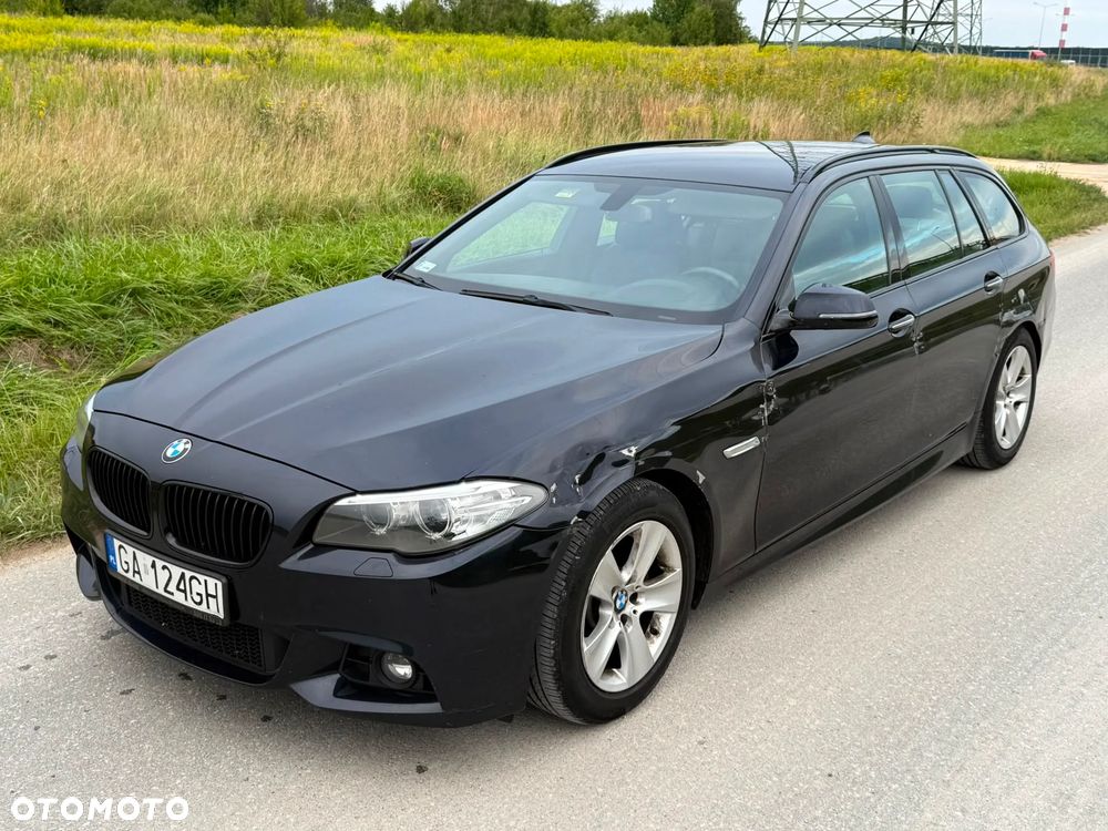 BMW Seria 5 518d M Sport sport - 3