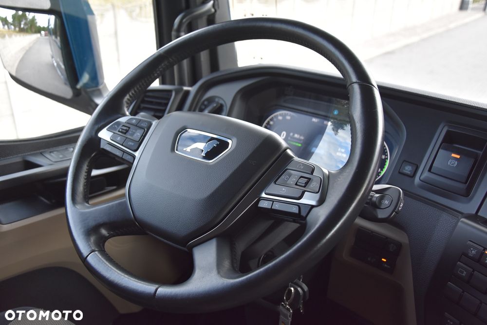 MAN TGX 18.510 XXL STANDARD RETARDER FULL OPCJA SERWIS ASO 100 % KLIMA POSTOJOWA LAKIER METALIK! JAK NOWY! SALON POLSKA  / JEDYNY TAKI ! - 37