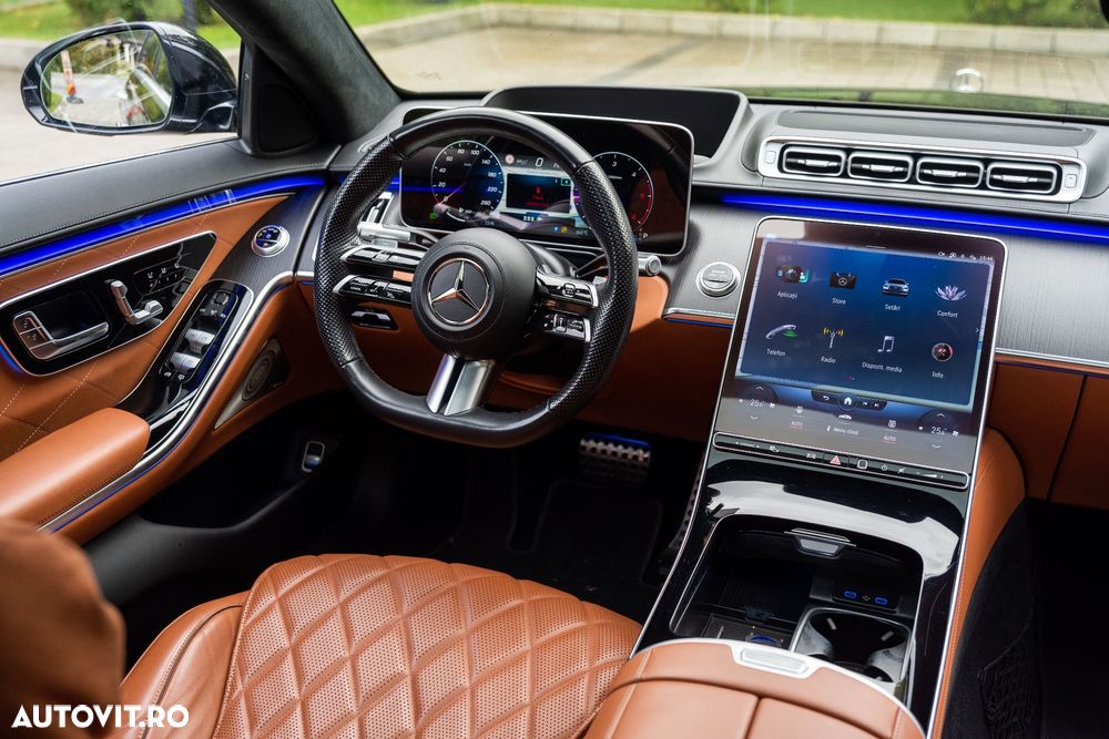 Mercedes-Benz S 400 d 4MATIC Long Aut - 16