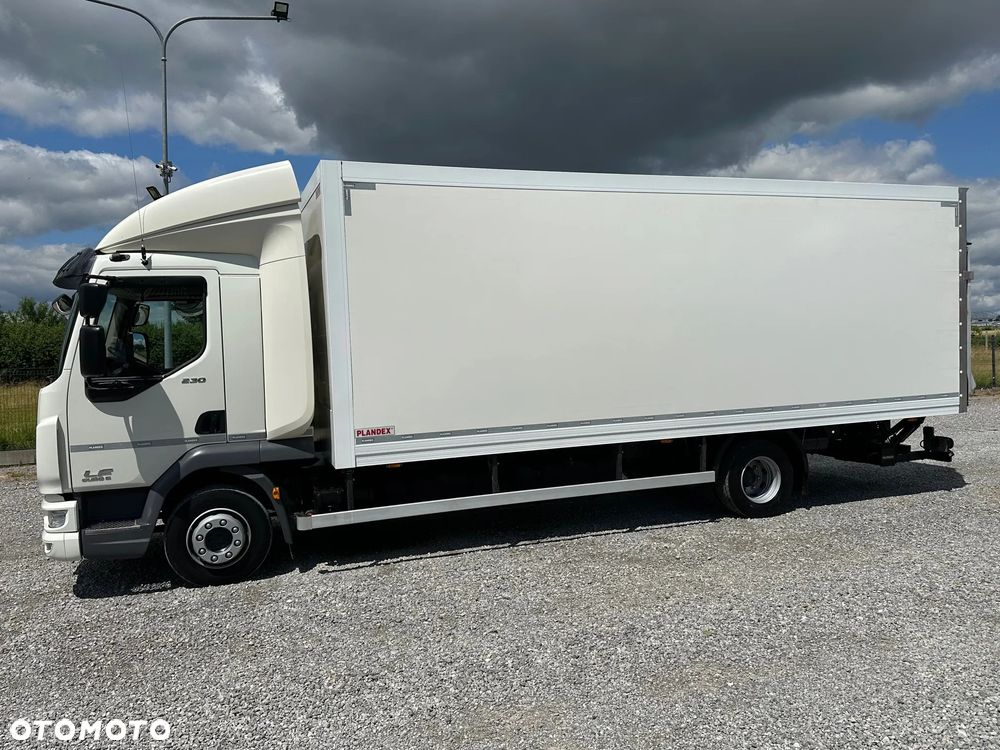 DAF / LF 12.230 / EURO 6 / KONTENER + WINDA / 16 PALET / KABINA SYPIALNA - 5