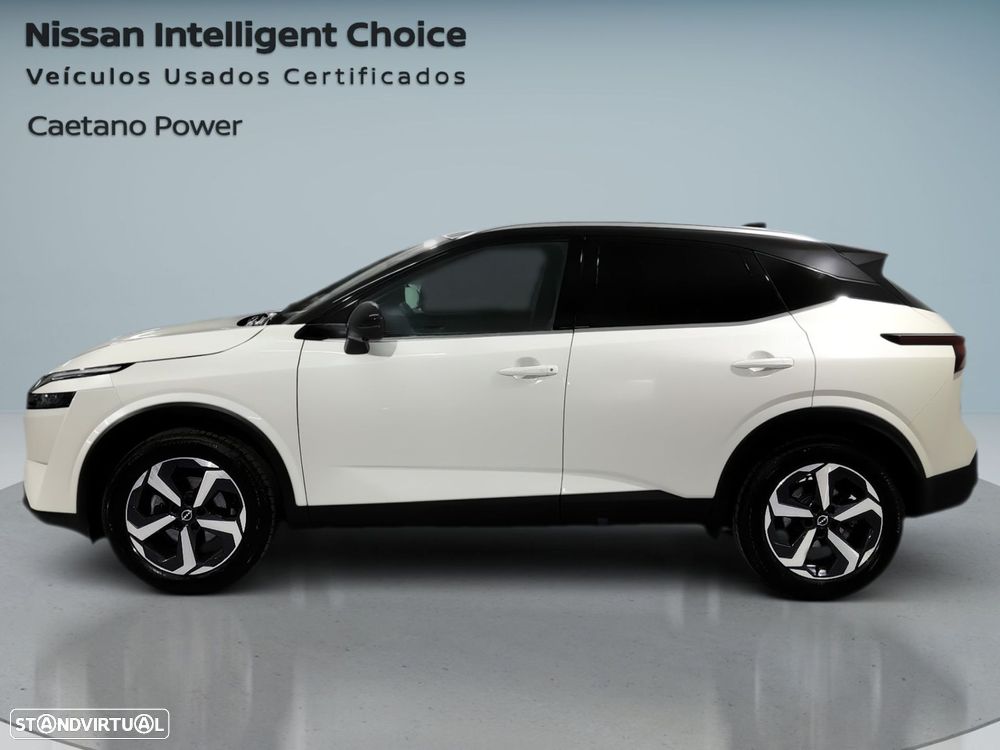 Nissan Qashqai 1.3 DIG-T N-Connecta LED+TT+SKY - 5