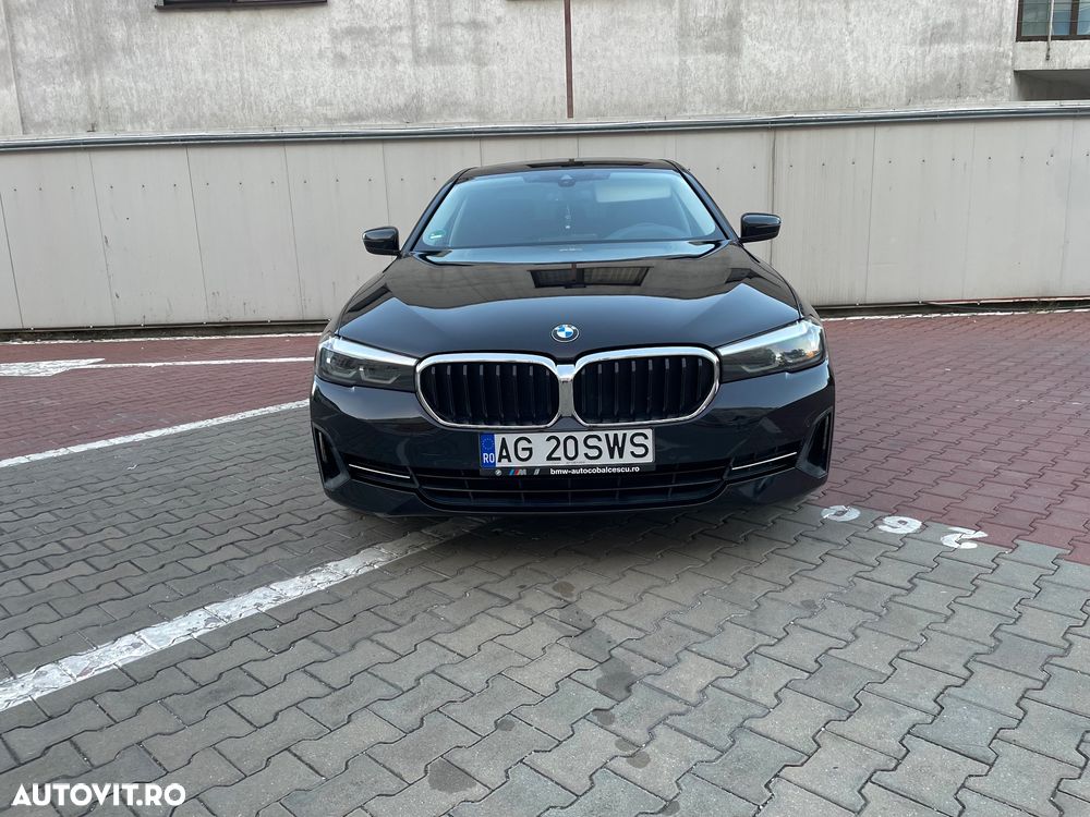 BMW Seria 5 520d Aut. Sport Line - 3