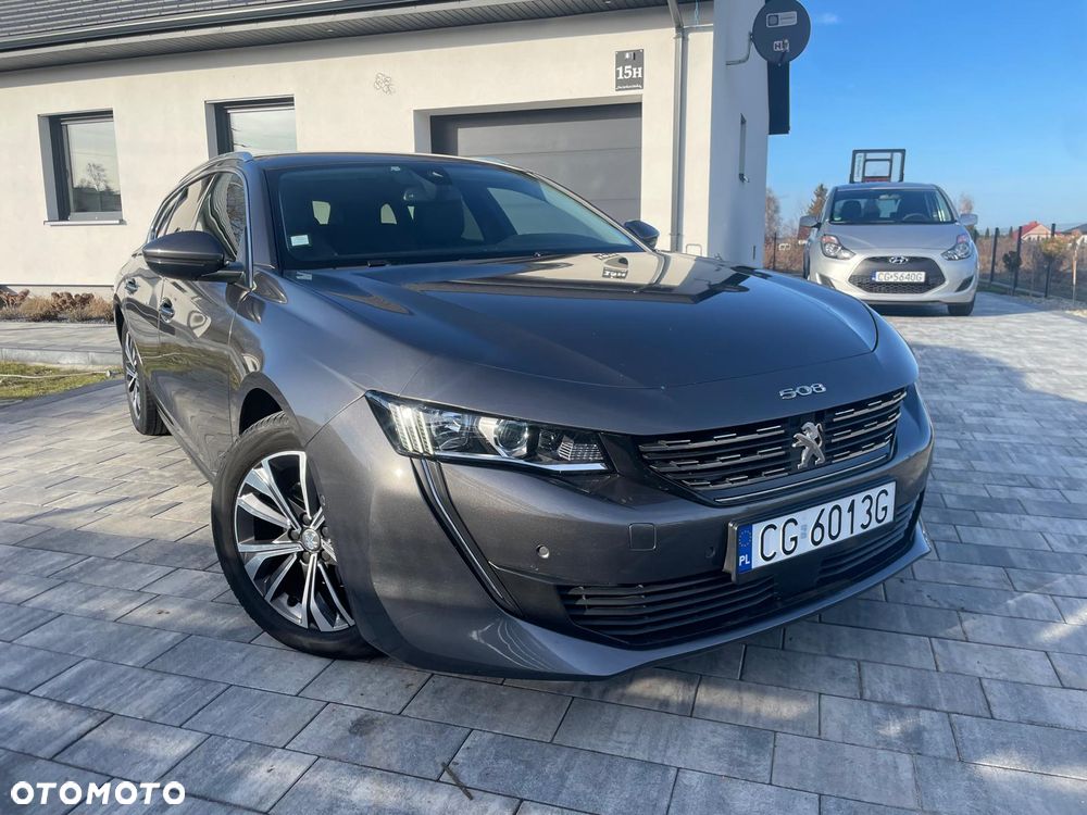 Peugeot 508 BlueHDi 130 EAT8 Allure Business-Paket - 1