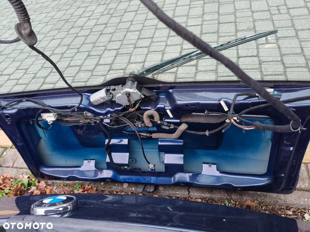 Klapa bagażnika passat B5 fl granat niebieska kombi - 6