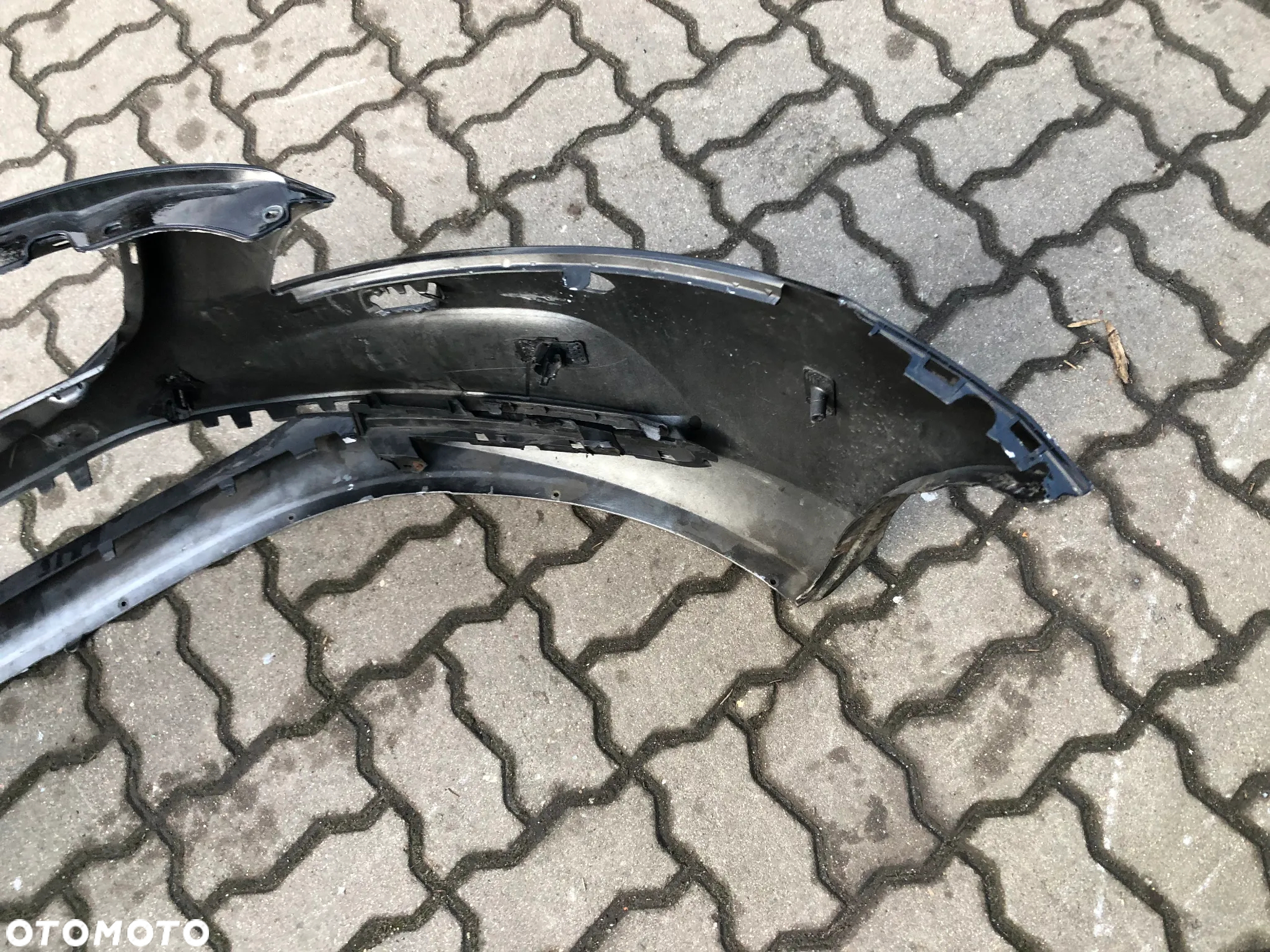 ZDERZAK PRZOD PRZEDNI VOLVO V40 2 II LIFT KRATKA 31283732 - 7