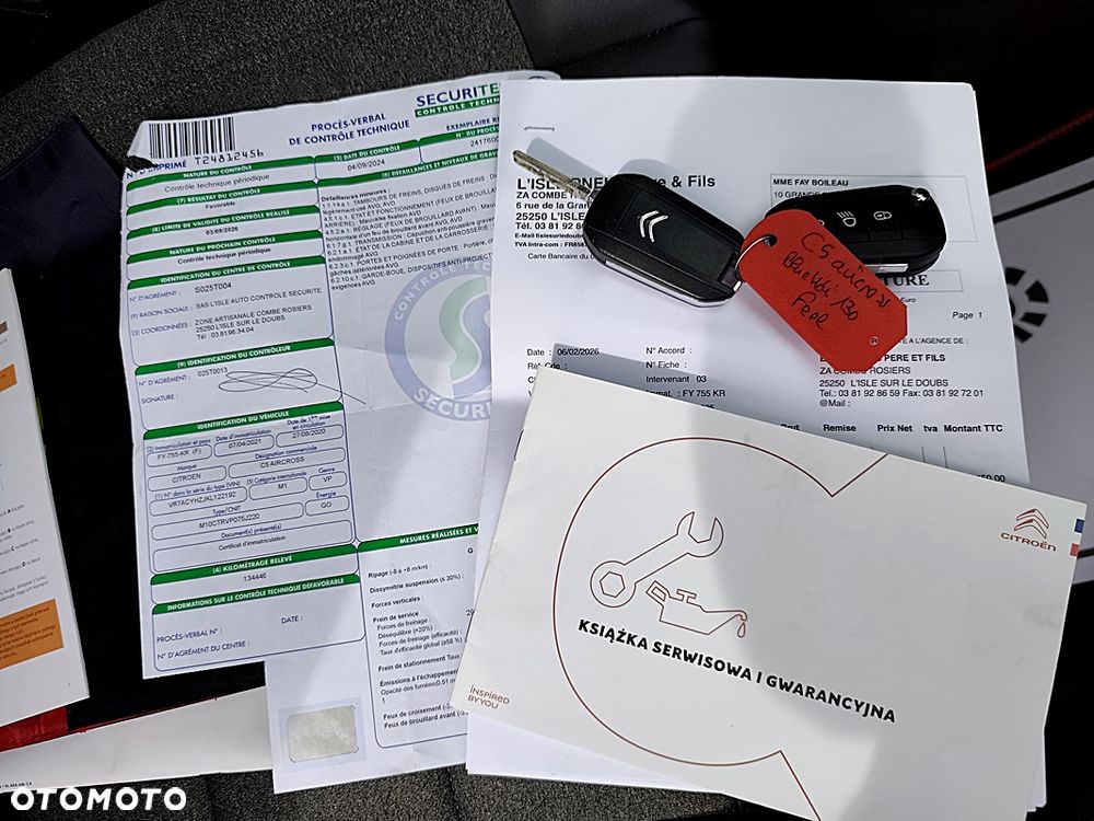 Citroën C5 Aircross BlueHDI 130 S&S LIVE PACK - 7