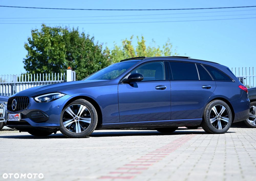 Mercedes-Benz Klasa C 220 d 9G-TRONIC Avantgarde - 31