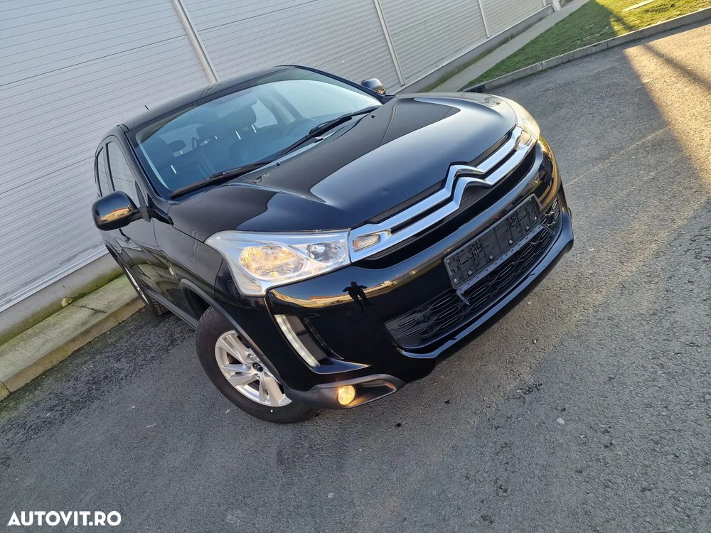 Citroën C4 Aircross e-HDi 150 Stop & Start 4WD Selection - 30