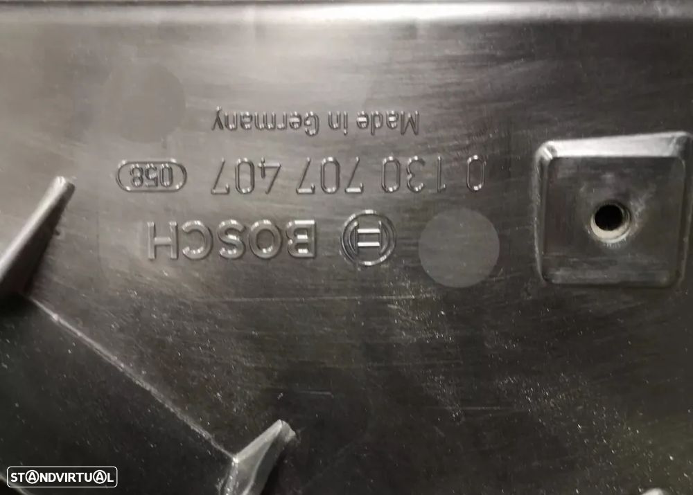 Conjunto Radiadores com Ventoinha ORIGINAL para Mercedes W222 S400 S500 Gasolina 2013+ - 7