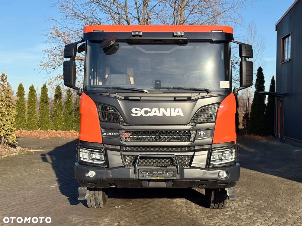Scania P420 XT 8X4 EURO6 WYWROTKA MEILLER KIPPER 18,5m3 - 3