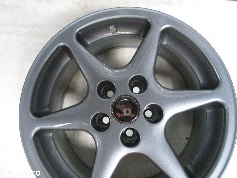 FELGI ALUMINIOWE 15 SKODA FABIA II FABIA III SKALA RAPID  ET28 - 13