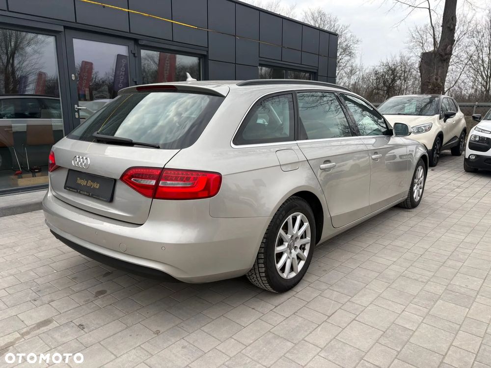 Audi A4 Avant 2.0 TDI 116g - 2