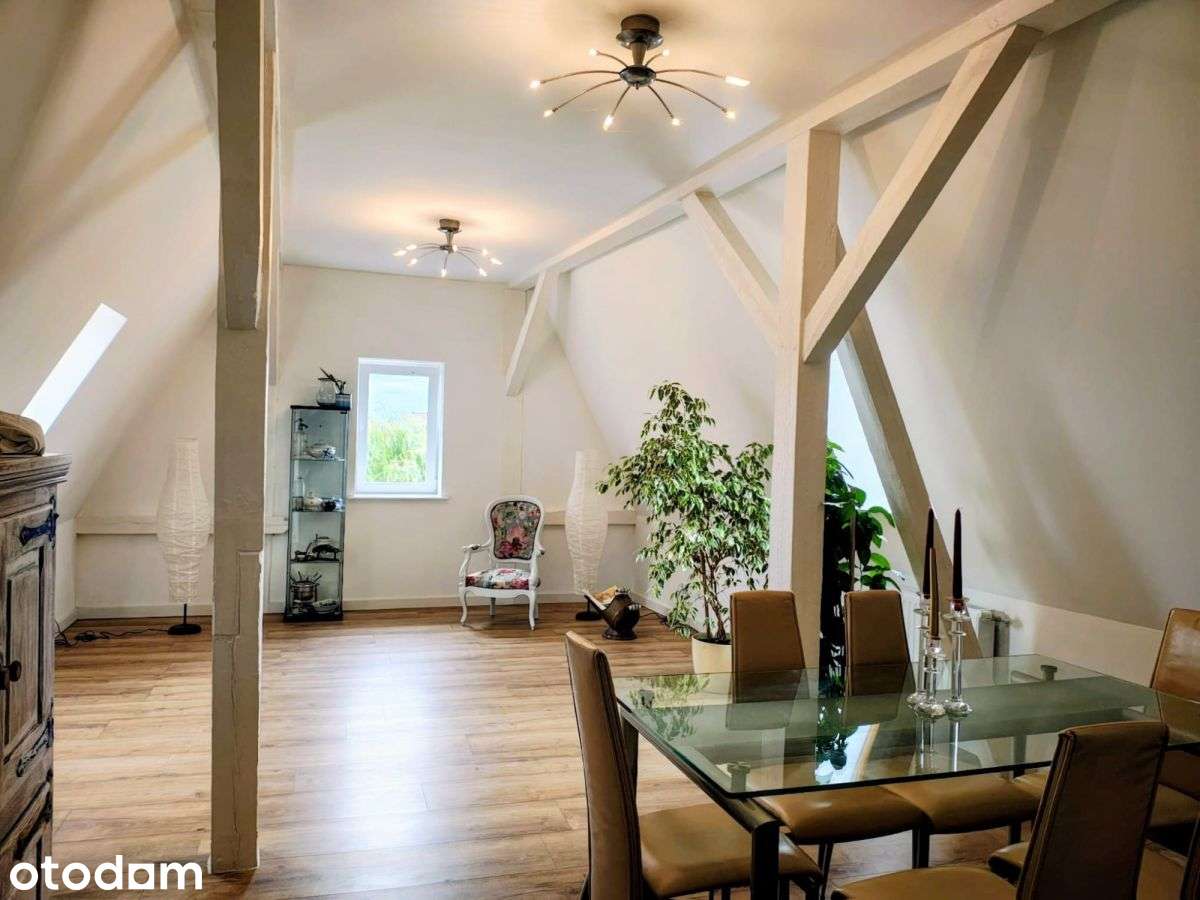 Przestronne, stylowe mieszkanie 99 m² w kamienicy