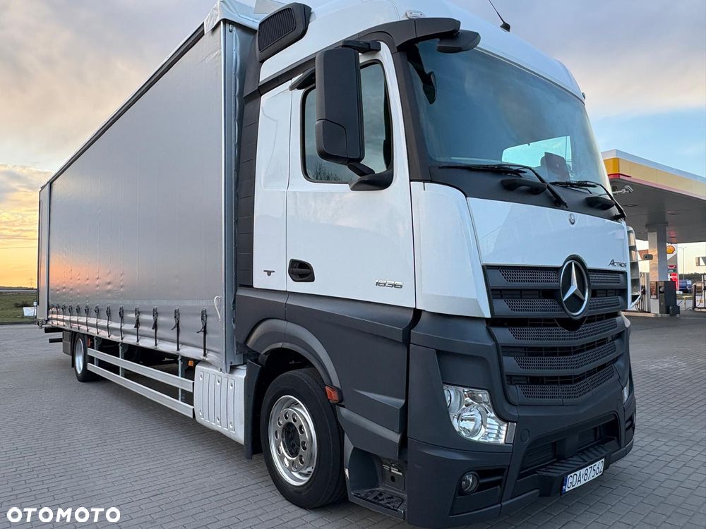 Mercedes-Benz ACTROS MP4 9.6m Nowa Zabudowa GOTOWY DO ODBIORU!!! - 5