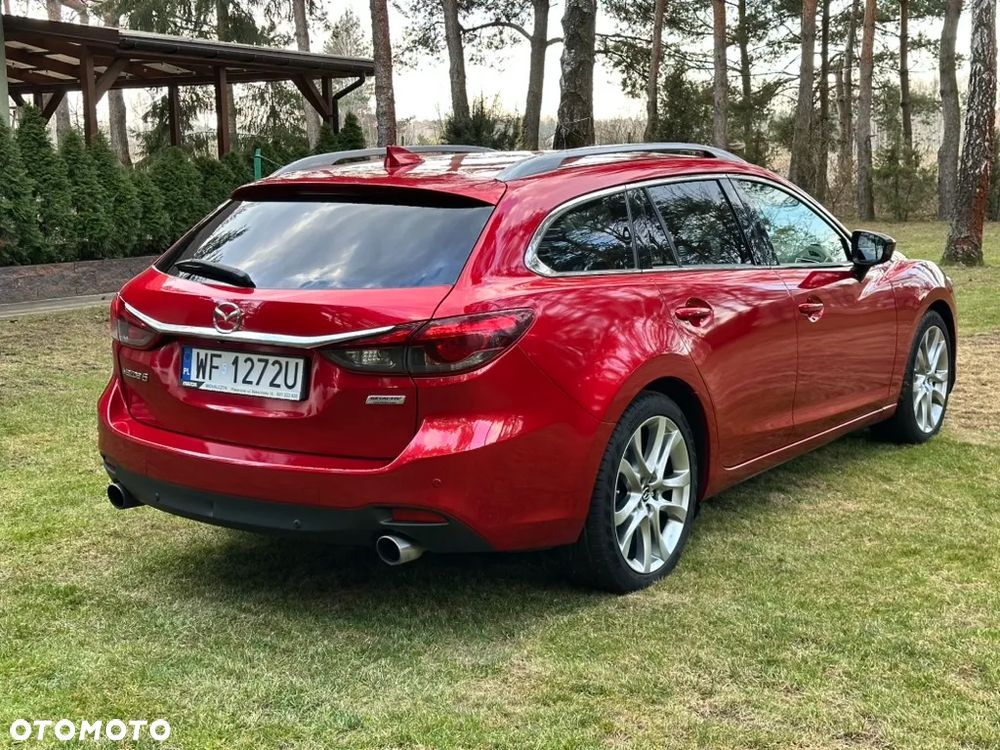 Mazda 6 - 8