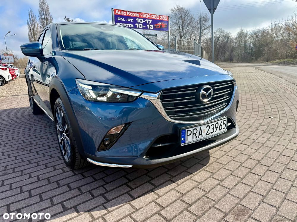Mazda CX-3 SKYACTIV-G 121 FWD Exclusive-Line - 21