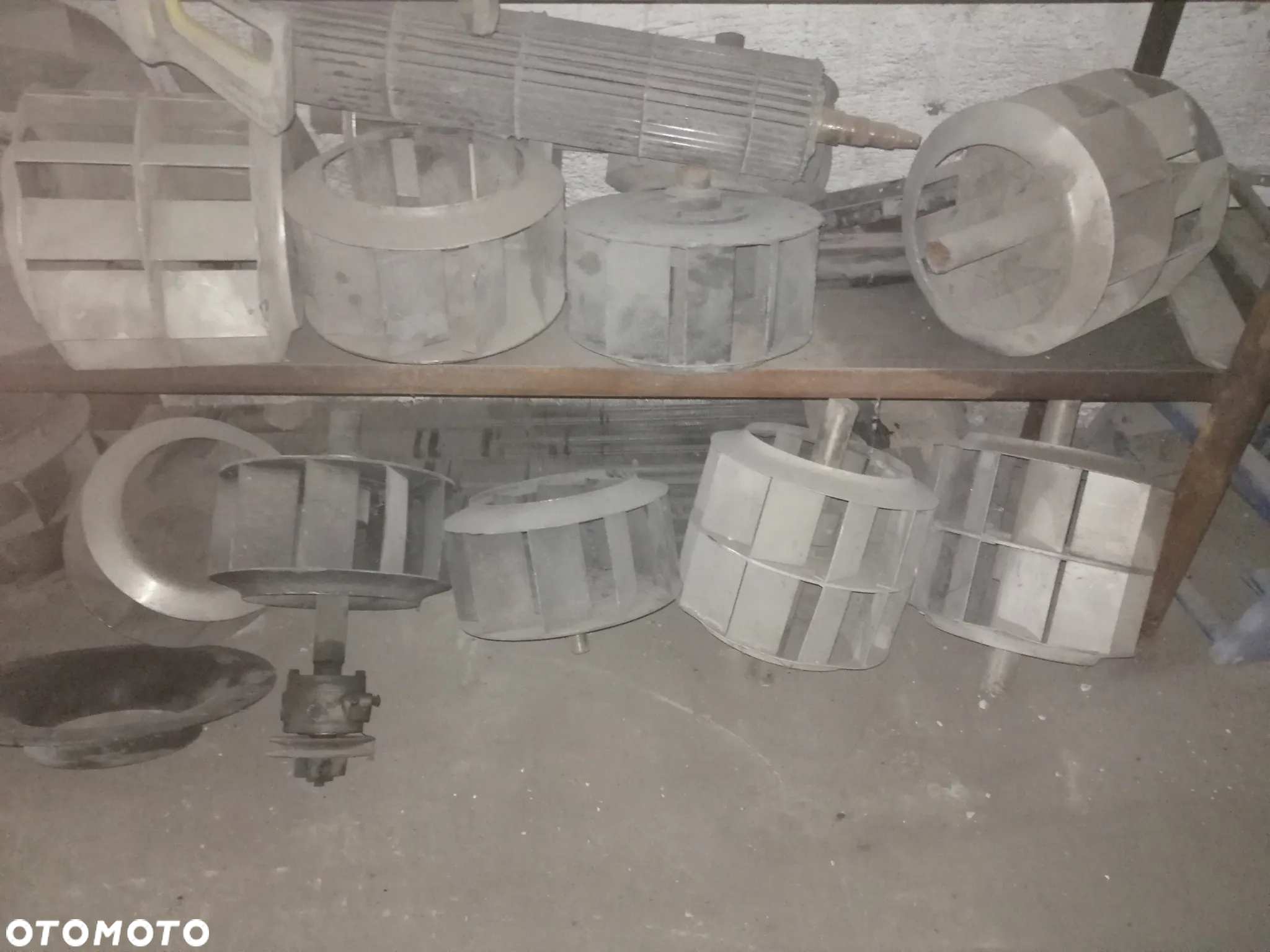 Wentylator, Turbina skraplacza Carrier vector - 6