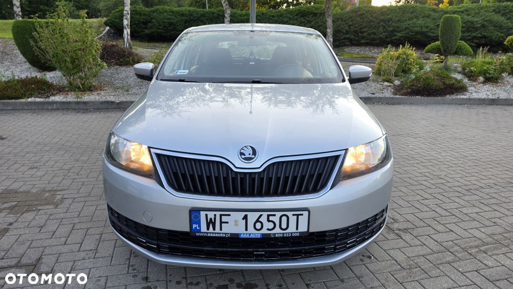 Škoda Rapid