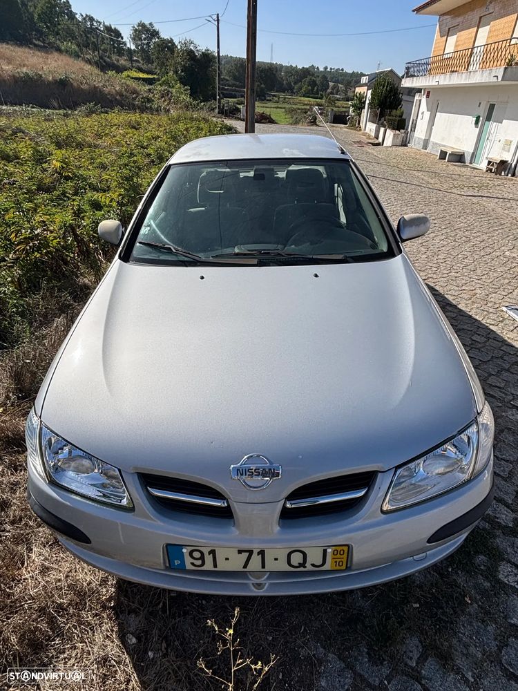 Nissan Almera 1.5 Comfort ABS+AC - 10
