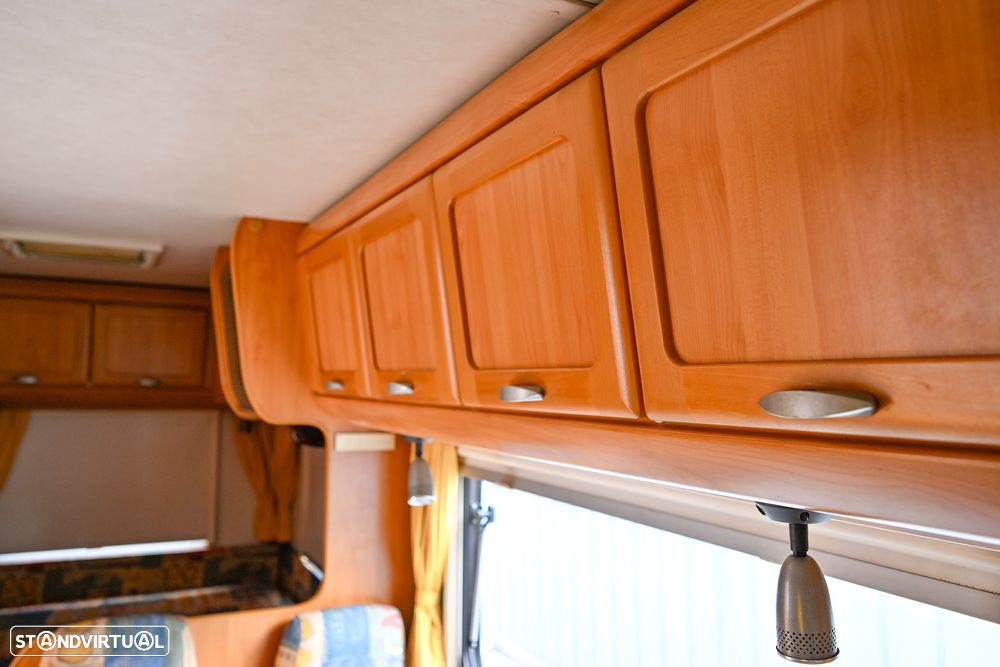 Hymer Eriba Living Perfilada - 16