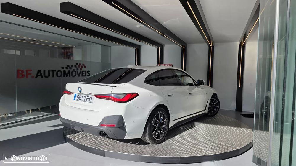 BMW 420 Gran Coupé d Pack Desportivo M Auto - 4