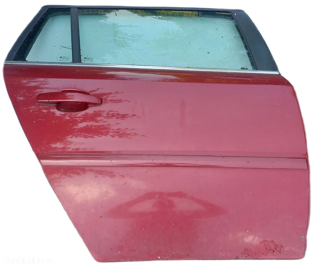DRZWI PRAWE PRAWY TYL TYLNE OPEL VECTRA C KOMBI Z50C KOMPLETNE SLASK WYSYLKA - 1