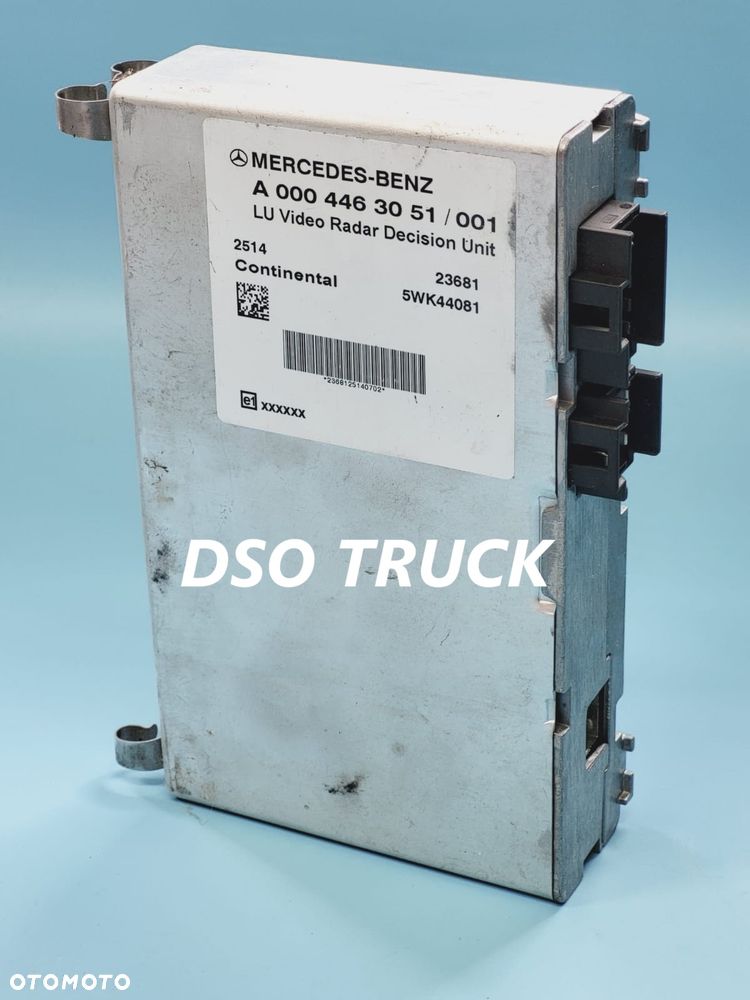 A0004463051 Sterownik Modul LU VIEDO RADAR Mercedes ACTROS MP 4 - 3