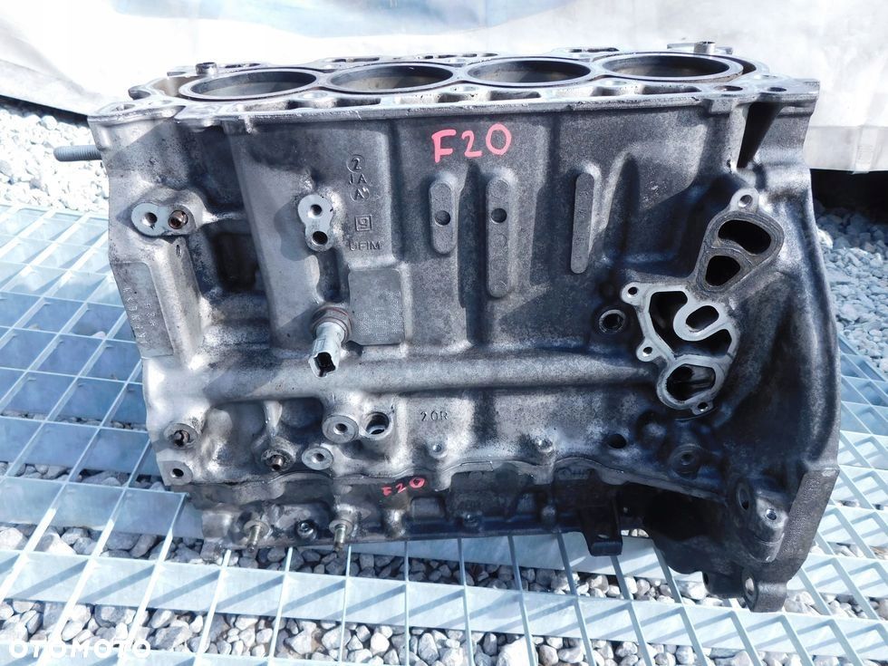 Blok silnika 1.6 D HDI TDCI Euro 4 Peugeot Citroen Volvo Mazda Fiat 90 110 - 2