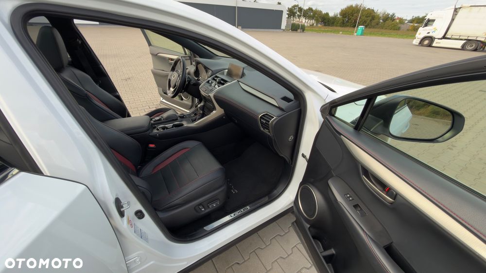 Lexus NX 300h F Sport Edition AWD - 18