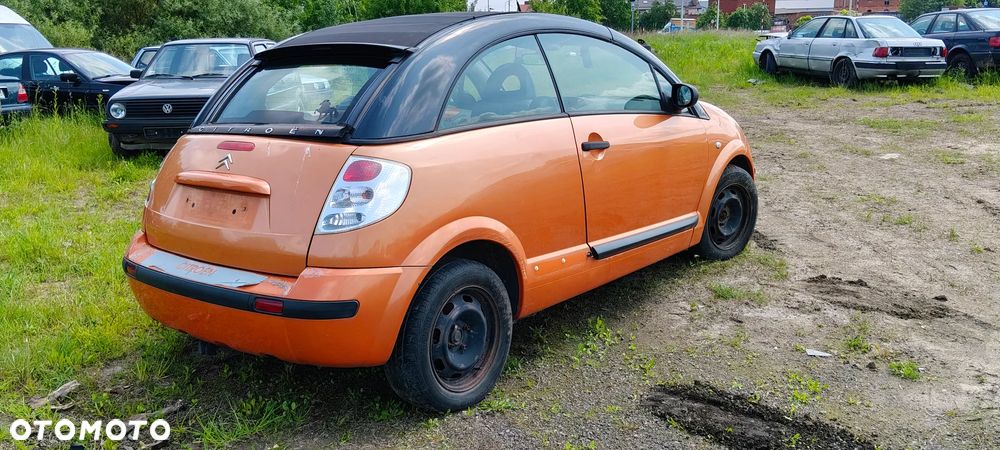 Citroen C3 Pluriel Cały na części - 3