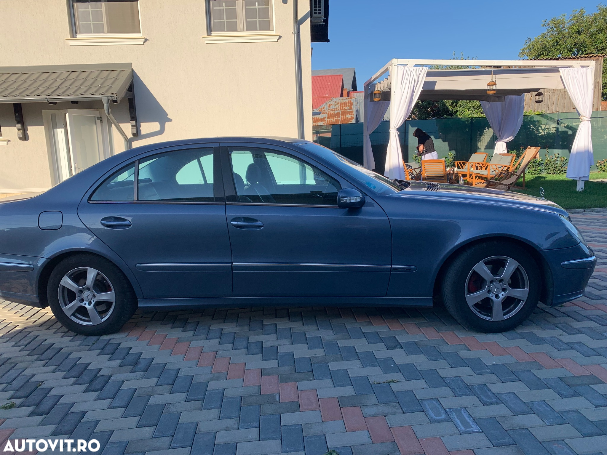 Mercedes-Benz E 220 CDI Automatik Elegance - 3