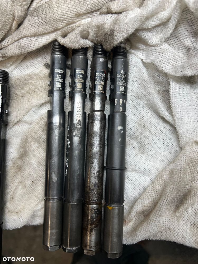 Korpus wtryskiwacza paliwa tata xenon Safari 2.2dicor