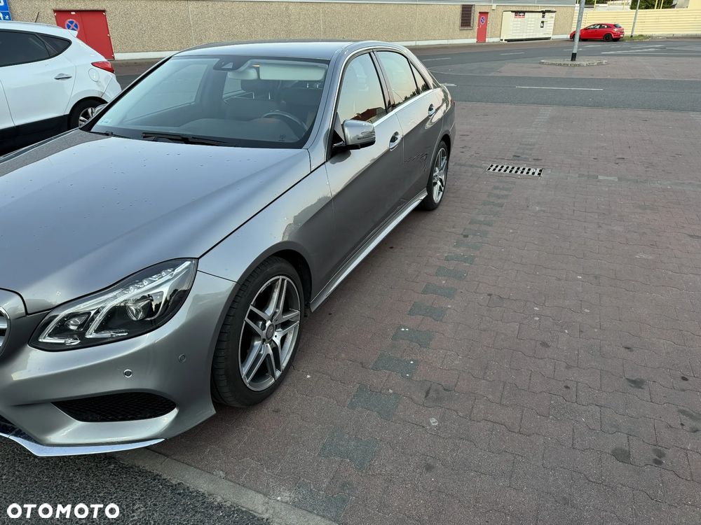 Mercedes-Benz Klasa E 220 BlueTEC 7G-TRONIC Avantgarde - 3