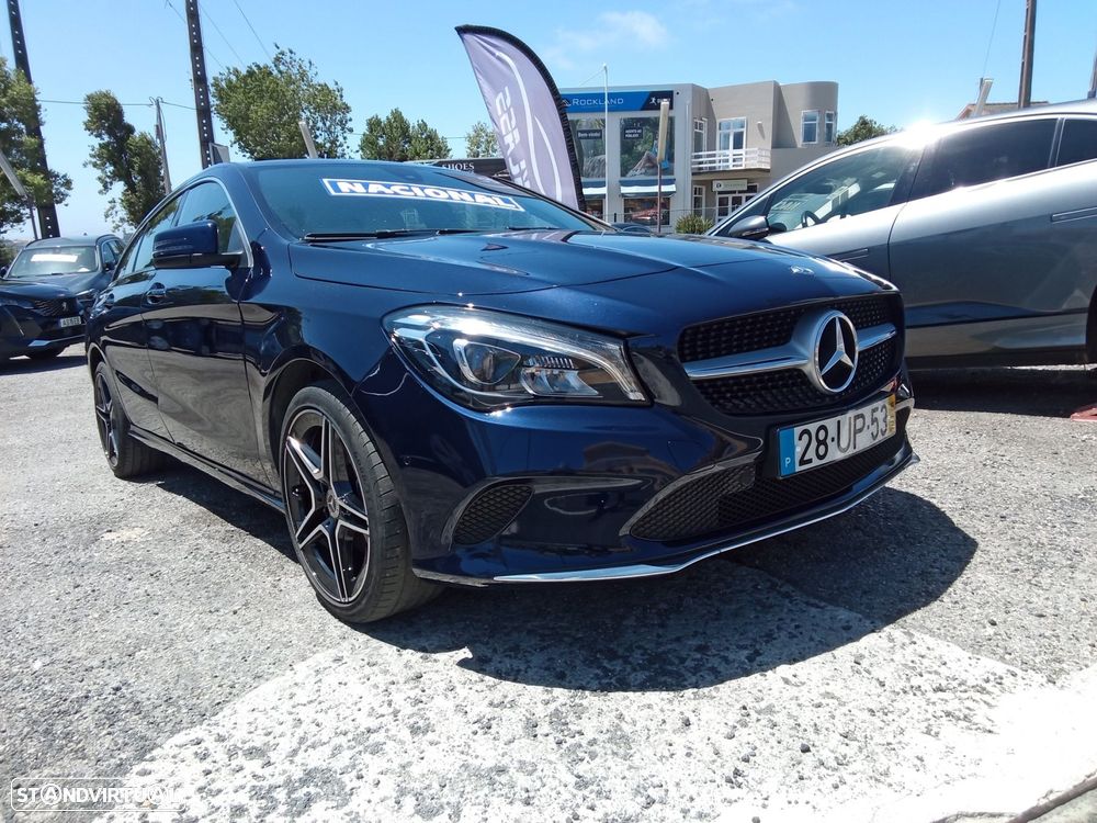 Mercedes-Benz CLA 180 d Shooting Brake - 1