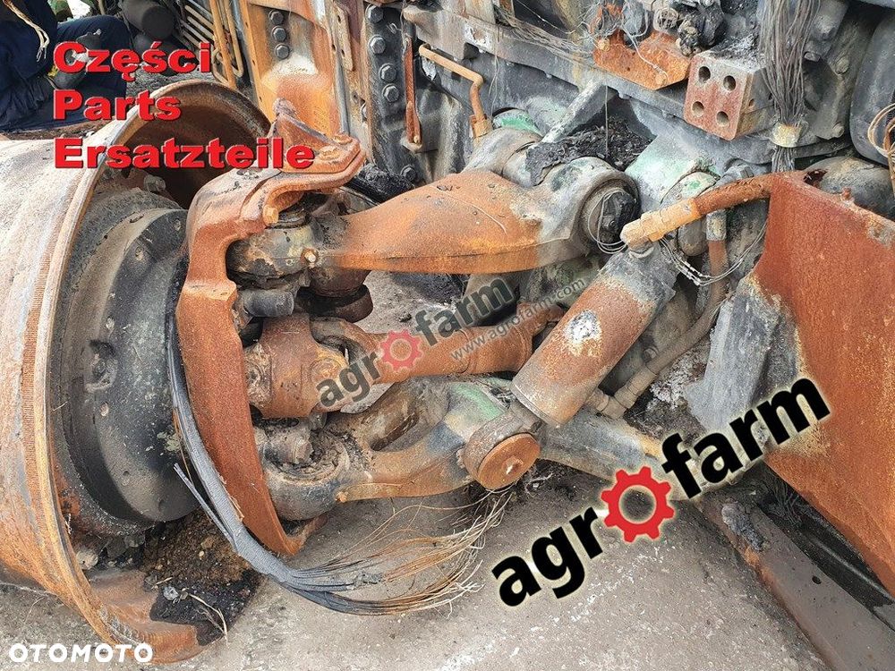 John Deere 8360 R części, skrzynia biegów, silnik - 4
