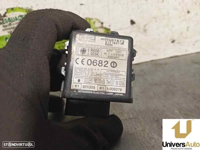 MODULO ELECTRONICO MITSUBISHI PAJERO III 2005 -MR587673 - 1