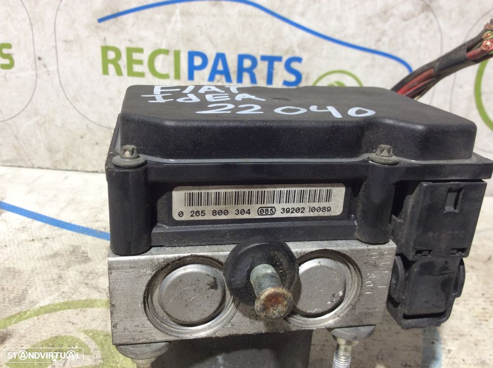 ABS Fiat Idea Ref. 0265800304 - 3