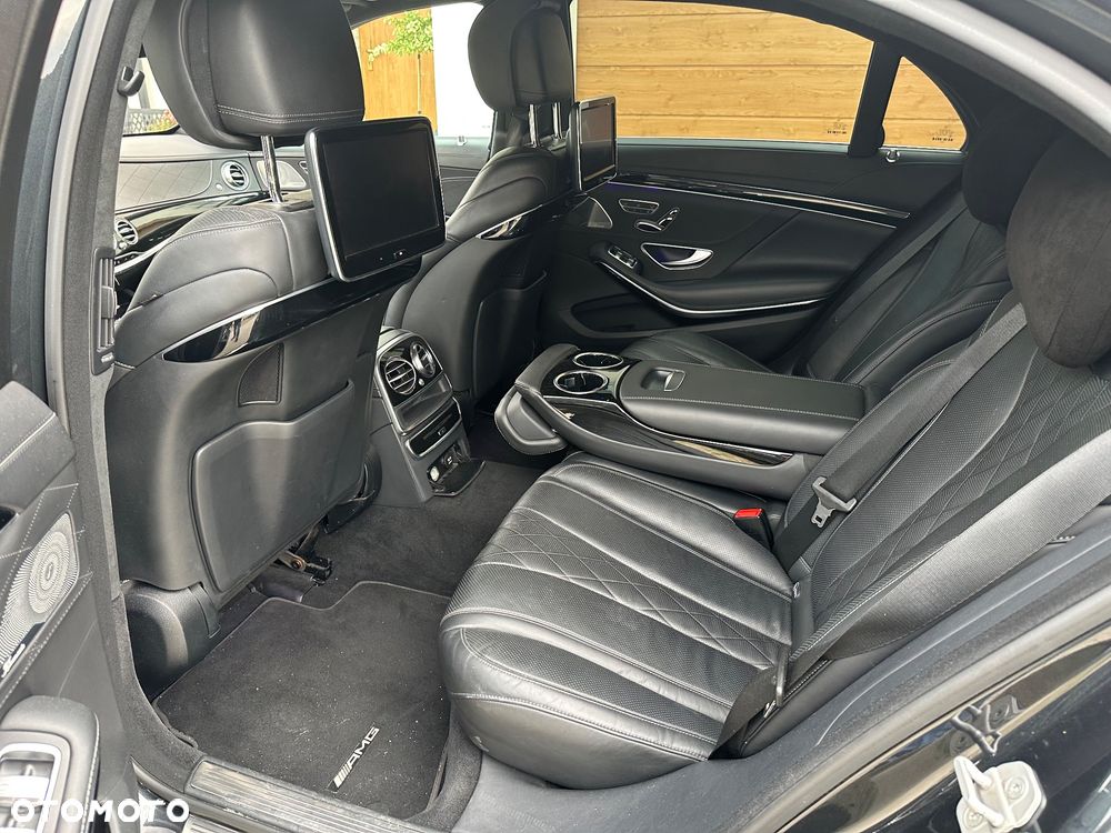 Mercedes-Benz Klasa S 350 (BlueTEC) d L 7G-TRONIC - 10