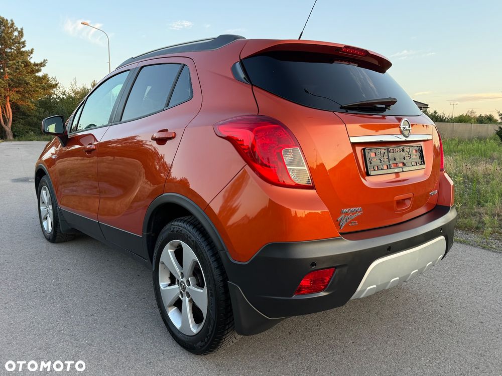 Opel Mokka 1.4 Turbo Automatik Color Edition - 2