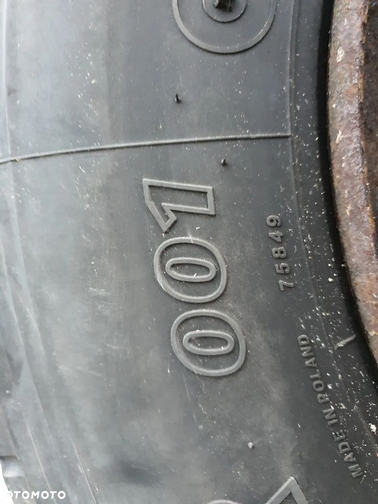 FELGA 17.5 OPONA BRIDGESTONE R-TRAILER  245/70R17.5    IVECO EUROCARGO - 11