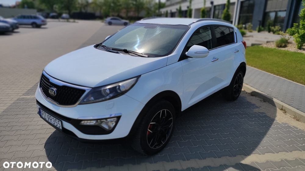 Kia Sportage 2.0 CVVT 2WD Automatik Vision - 8